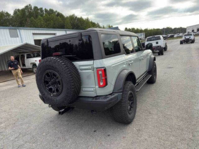 Серый Форд Бронко, объемом двигателя 2.7 л и пробегом 23 тыс. км за 8400 $, фото 7 на Automoto.ua