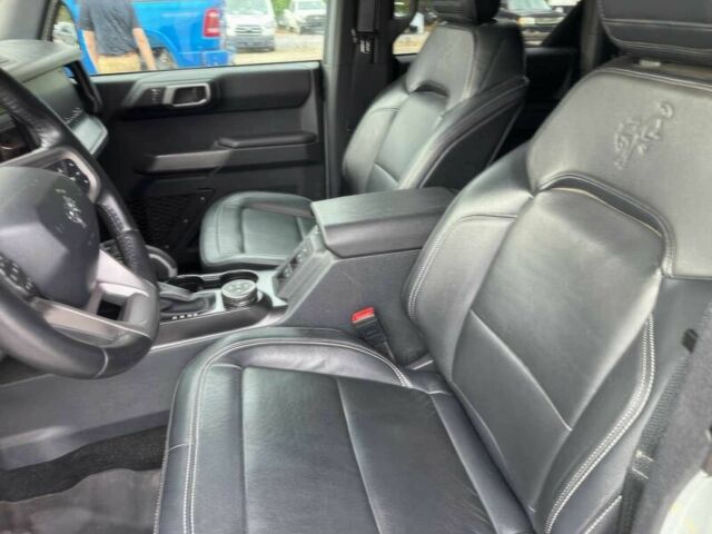 Серый Форд Бронко, объемом двигателя 2.7 л и пробегом 23 тыс. км за 8400 $, фото 11 на Automoto.ua