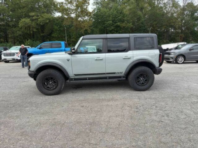 Серый Форд Бронко, объемом двигателя 2.7 л и пробегом 23 тыс. км за 8400 $, фото 4 на Automoto.ua