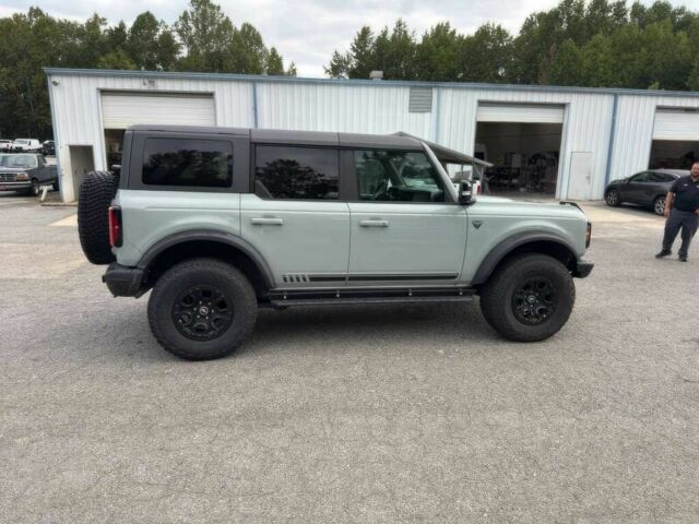 Серый Форд Бронко, объемом двигателя 2.7 л и пробегом 23 тыс. км за 8400 $, фото 3 на Automoto.ua