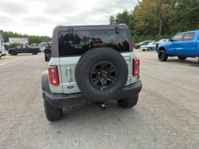 Серый Форд Бронко, объемом двигателя 2.7 л и пробегом 23 тыс. км за 8400 $, фото 6 на Automoto.ua