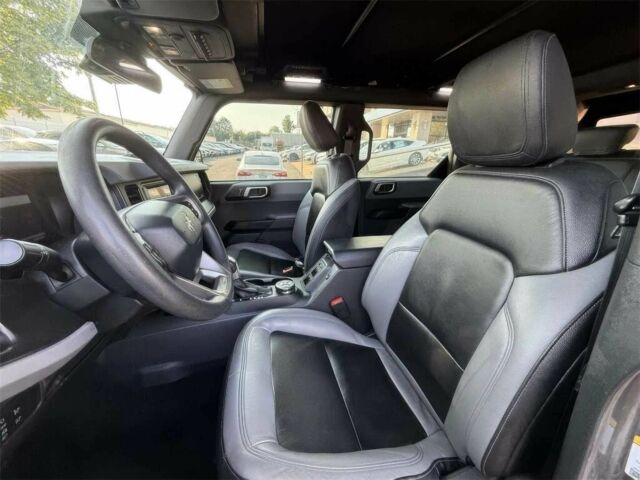 Серый Форд Бронко, объемом двигателя 2.7 л и пробегом 21 тыс. км за 34500 $, фото 5 на Automoto.ua