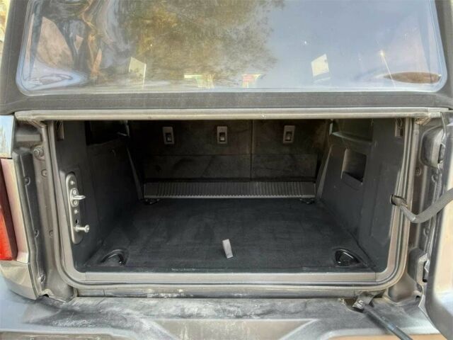 Серый Форд Бронко, объемом двигателя 2.7 л и пробегом 21 тыс. км за 34500 $, фото 12 на Automoto.ua