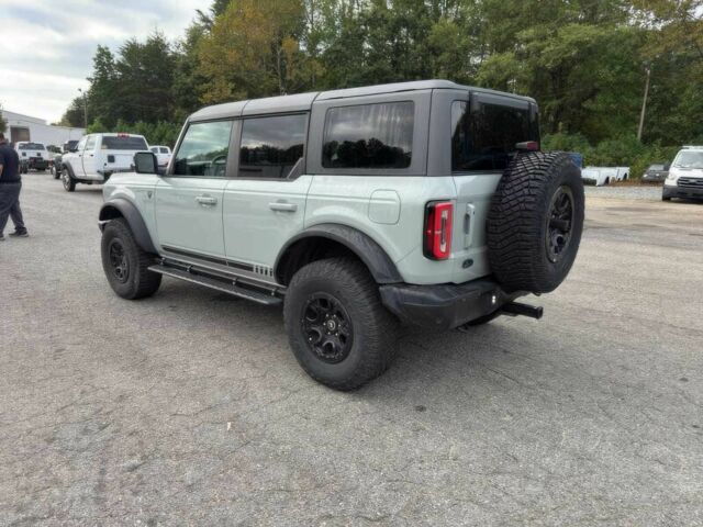 Серый Форд Бронко, объемом двигателя 2.7 л и пробегом 23 тыс. км за 8400 $, фото 5 на Automoto.ua