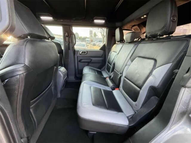 Серый Форд Бронко, объемом двигателя 2.7 л и пробегом 21 тыс. км за 34500 $, фото 11 на Automoto.ua