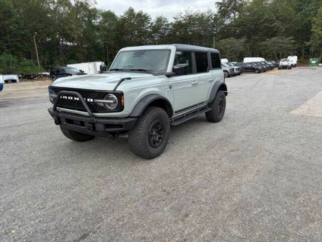 Серый Форд Бронко, объемом двигателя 2.7 л и пробегом 23 тыс. км за 8400 $, фото 2 на Automoto.ua