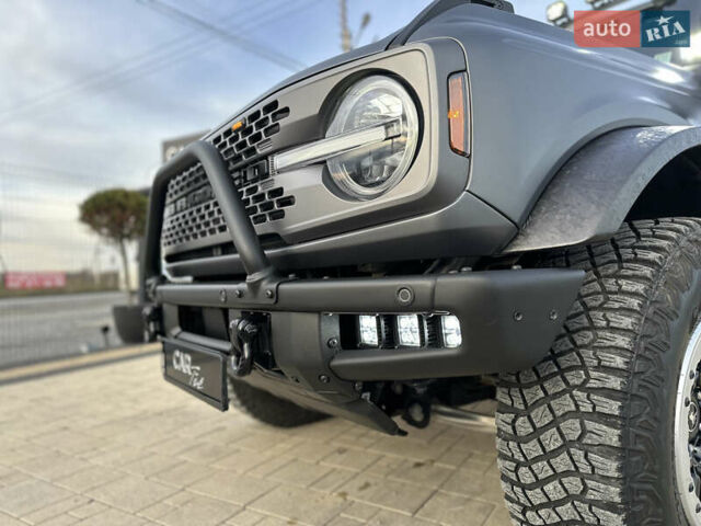 Серый Форд Бронко, объемом двигателя 2.69 л и пробегом 25 тыс. км за 67900 $, фото 6 на Automoto.ua