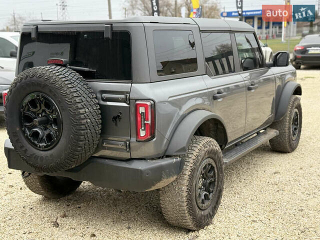 Серый Форд Бронко, объемом двигателя 2.69 л и пробегом 33 тыс. км за 55000 $, фото 9 на Automoto.ua