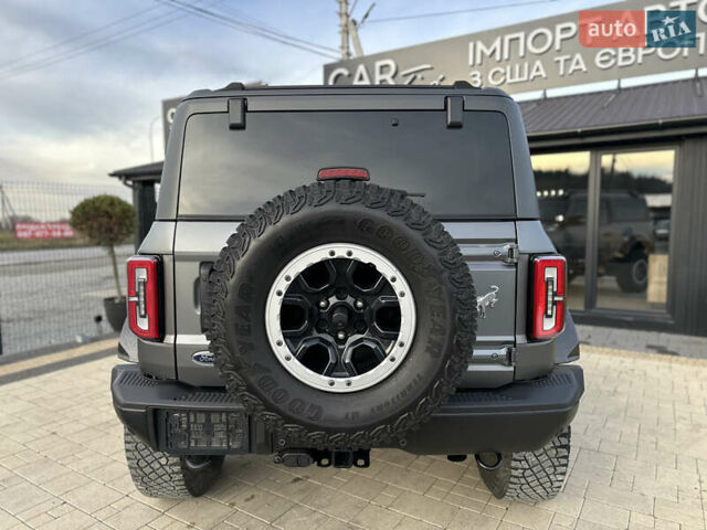 Серый Форд Бронко, объемом двигателя 2.69 л и пробегом 25 тыс. км за 67900 $, фото 14 на Automoto.ua