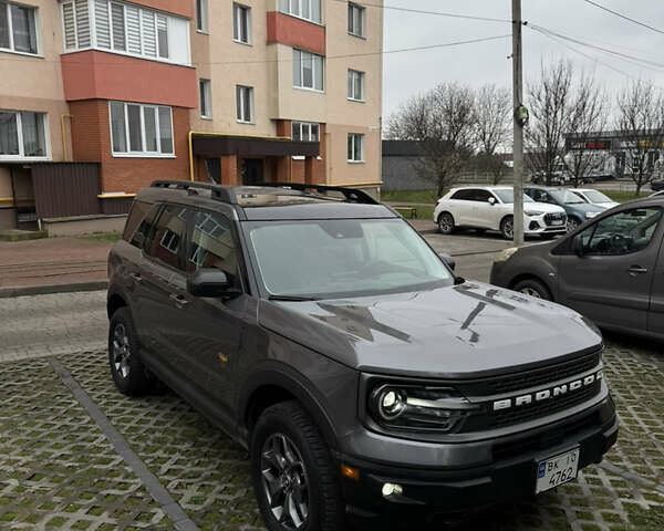 Серый Форд Бронко, объемом двигателя 2 л и пробегом 64 тыс. км за 20500 $, фото 2 на Automoto.ua