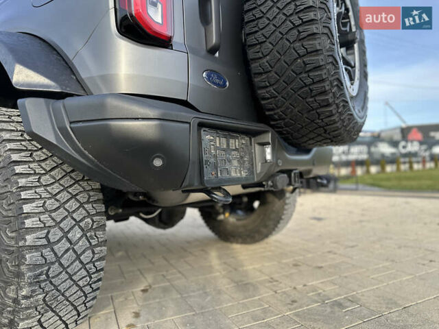 Серый Форд Бронко, объемом двигателя 2.69 л и пробегом 25 тыс. км за 67900 $, фото 19 на Automoto.ua