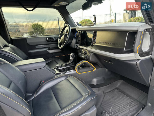 Серый Форд Бронко, объемом двигателя 2.69 л и пробегом 25 тыс. км за 67900 $, фото 32 на Automoto.ua