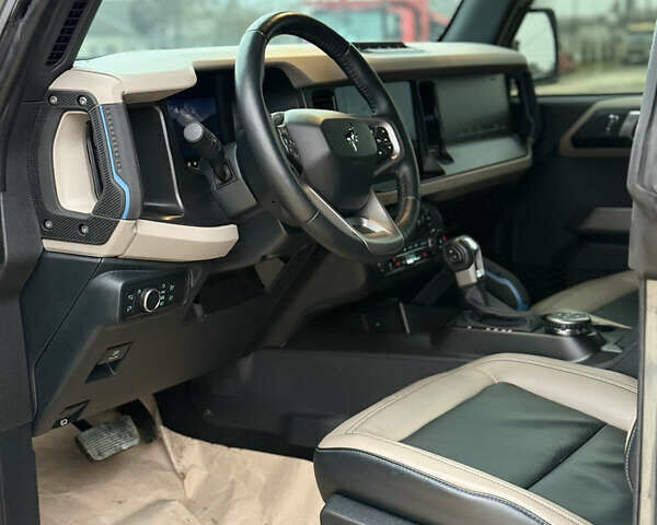 Серый Форд Бронко, объемом двигателя 2.69 л и пробегом 33 тыс. км за 55000 $, фото 24 на Automoto.ua