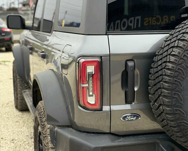 Серый Форд Бронко, объемом двигателя 2.69 л и пробегом 33 тыс. км за 55000 $, фото 6 на Automoto.ua