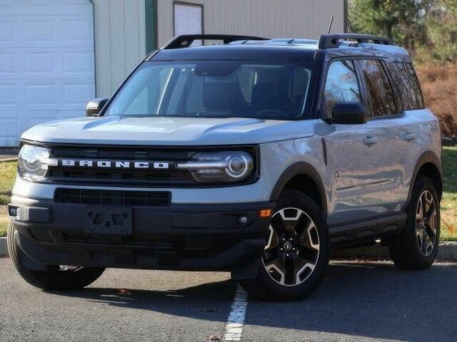 Серый Форд Бронко, объемом двигателя 1.5 л и пробегом 12 тыс. км за 8200 $, фото 1 на Automoto.ua