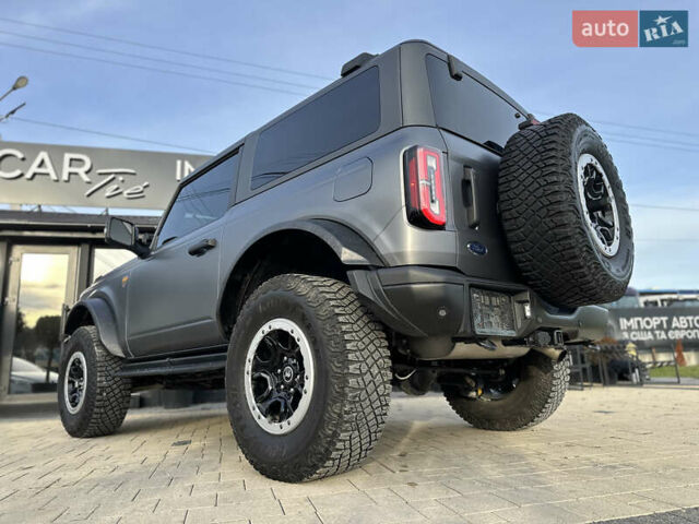 Серый Форд Бронко, объемом двигателя 2.69 л и пробегом 25 тыс. км за 67900 $, фото 43 на Automoto.ua