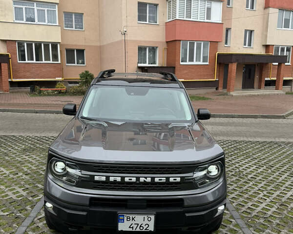 Серый Форд Бронко, объемом двигателя 2 л и пробегом 64 тыс. км за 20500 $, фото 1 на Automoto.ua