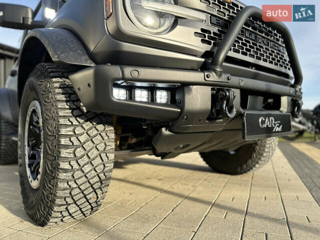 Серый Форд Бронко, объемом двигателя 2.69 л и пробегом 25 тыс. км за 67900 $, фото 9 на Automoto.ua