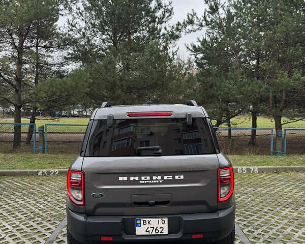 Серый Форд Бронко, объемом двигателя 2 л и пробегом 64 тыс. км за 20500 $, фото 5 на Automoto.ua