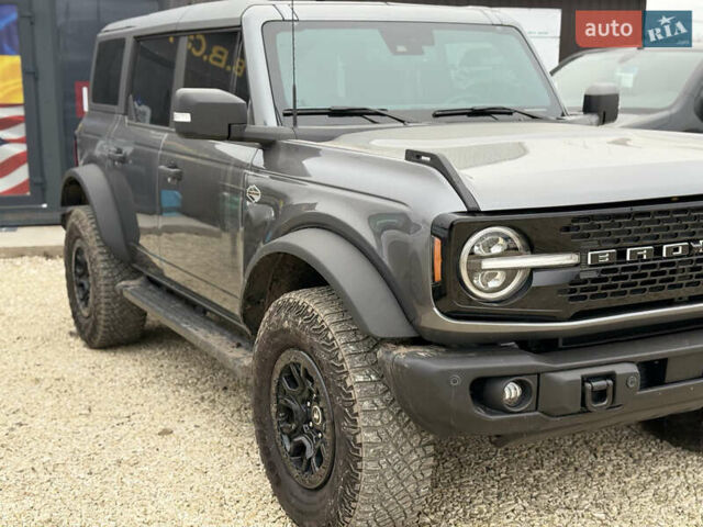 Серый Форд Бронко, объемом двигателя 2.69 л и пробегом 33 тыс. км за 55000 $, фото 2 на Automoto.ua