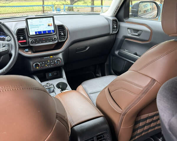 Серый Форд Бронко, объемом двигателя 2 л и пробегом 64 тыс. км за 20500 $, фото 19 на Automoto.ua