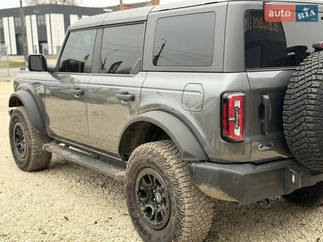 Серый Форд Бронко, объемом двигателя 2.69 л и пробегом 33 тыс. км за 55000 $, фото 10 на Automoto.ua