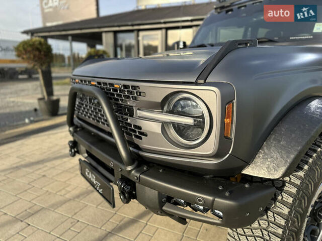 Серый Форд Бронко, объемом двигателя 2.69 л и пробегом 25 тыс. км за 67900 $, фото 10 на Automoto.ua