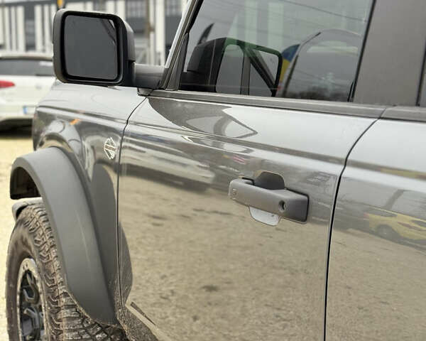 Серый Форд Бронко, объемом двигателя 2.69 л и пробегом 33 тыс. км за 55000 $, фото 14 на Automoto.ua