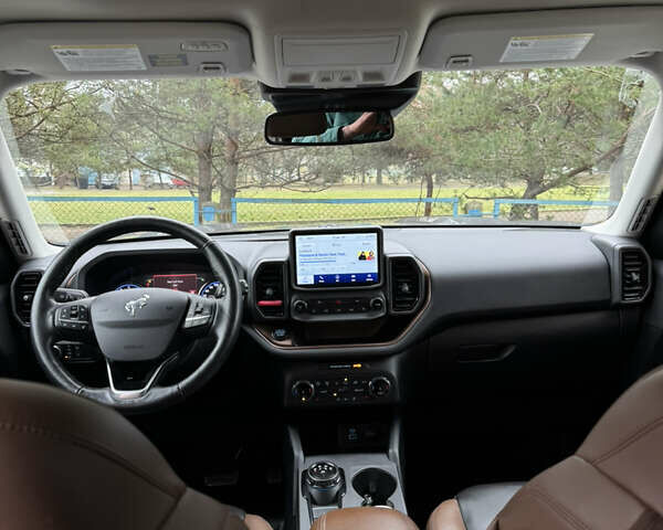 Серый Форд Бронко, объемом двигателя 2 л и пробегом 64 тыс. км за 20500 $, фото 20 на Automoto.ua