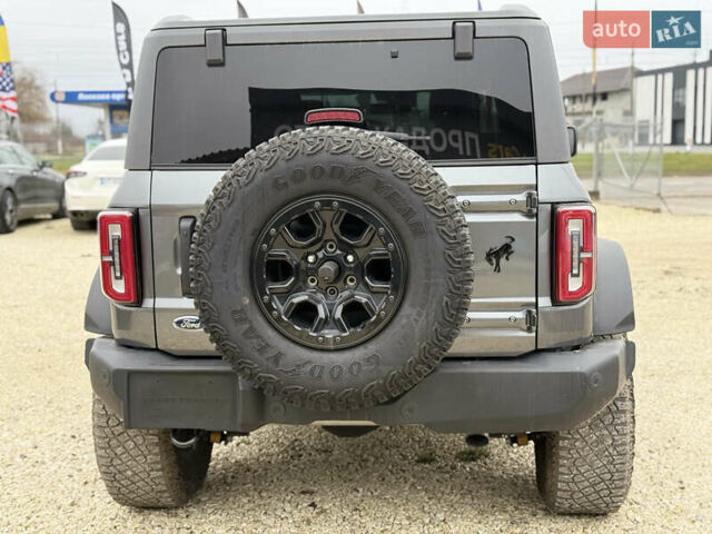 Серый Форд Бронко, объемом двигателя 2.69 л и пробегом 33 тыс. км за 55000 $, фото 13 на Automoto.ua