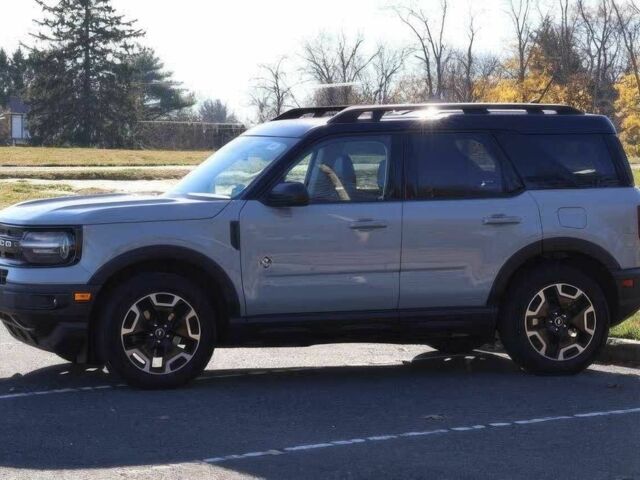 Серый Форд Бронко, объемом двигателя 1.5 л и пробегом 12 тыс. км за 8200 $, фото 2 на Automoto.ua