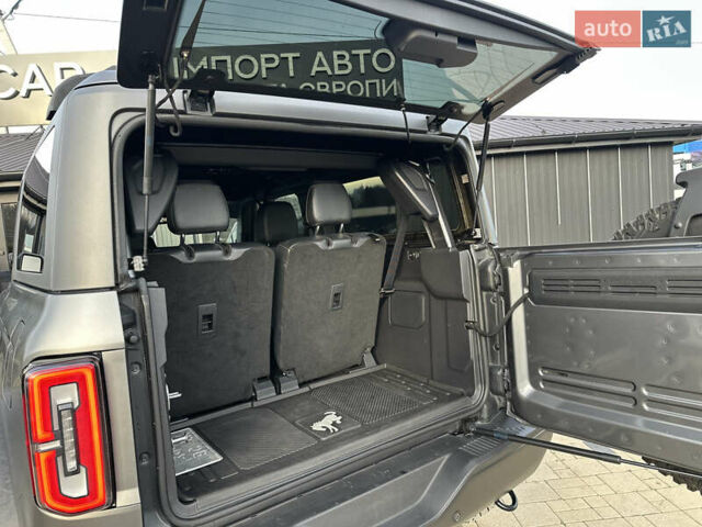Серый Форд Бронко, объемом двигателя 2.69 л и пробегом 25 тыс. км за 67900 $, фото 41 на Automoto.ua
