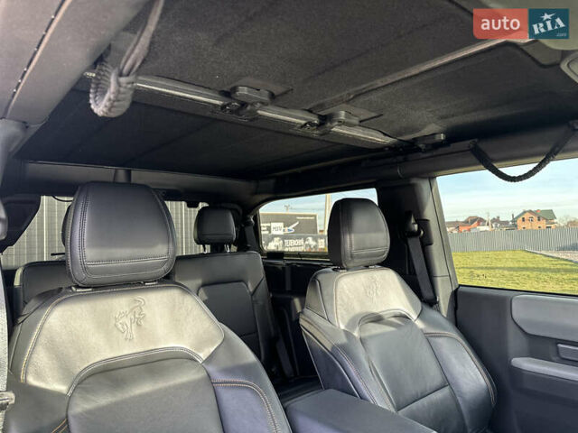 Серый Форд Бронко, объемом двигателя 2.69 л и пробегом 25 тыс. км за 67900 $, фото 31 на Automoto.ua