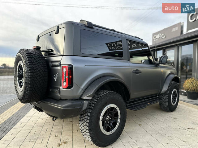 Серый Форд Бронко, объемом двигателя 2.69 л и пробегом 25 тыс. км за 67900 $, фото 13 на Automoto.ua