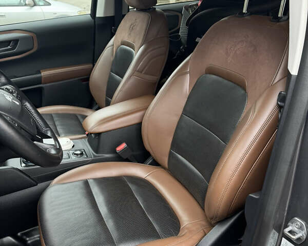 Серый Форд Бронко, объемом двигателя 2 л и пробегом 64 тыс. км за 20500 $, фото 15 на Automoto.ua