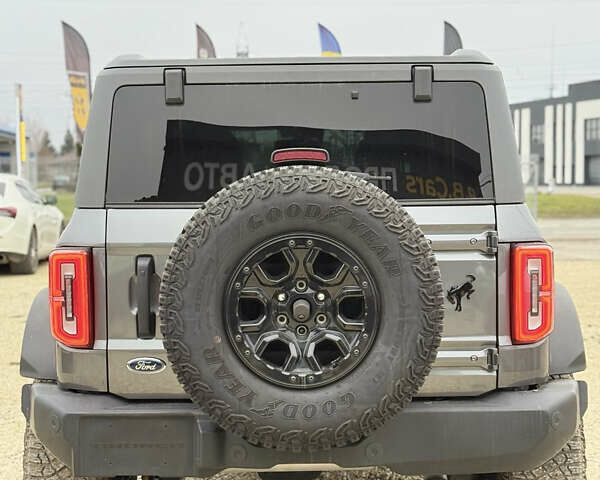 Серый Форд Бронко, объемом двигателя 2.69 л и пробегом 33 тыс. км за 55000 $, фото 11 на Automoto.ua