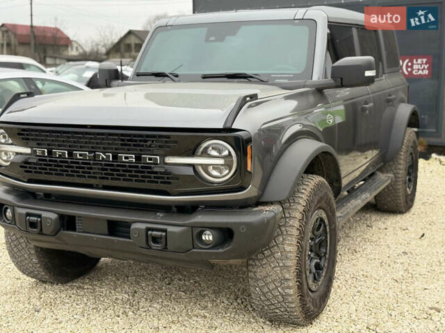 Серый Форд Бронко, объемом двигателя 2.69 л и пробегом 33 тыс. км за 55000 $, фото 1 на Automoto.ua