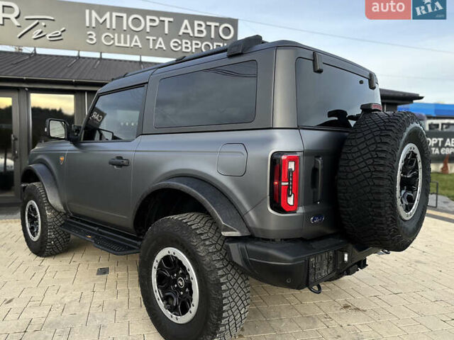 Серый Форд Бронко, объемом двигателя 2.69 л и пробегом 25 тыс. км за 67900 $, фото 15 на Automoto.ua