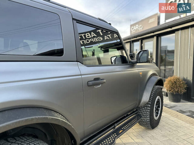 Серый Форд Бронко, объемом двигателя 2.69 л и пробегом 25 тыс. км за 67900 $, фото 18 на Automoto.ua