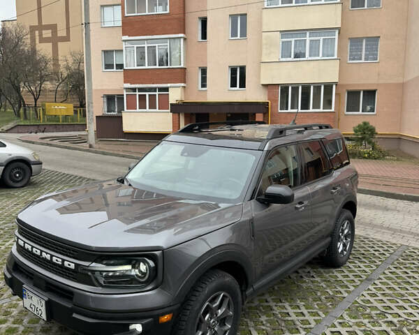 Серый Форд Бронко, объемом двигателя 2 л и пробегом 64 тыс. км за 20500 $, фото 8 на Automoto.ua