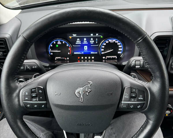 Серый Форд Бронко, объемом двигателя 2 л и пробегом 64 тыс. км за 20500 $, фото 13 на Automoto.ua