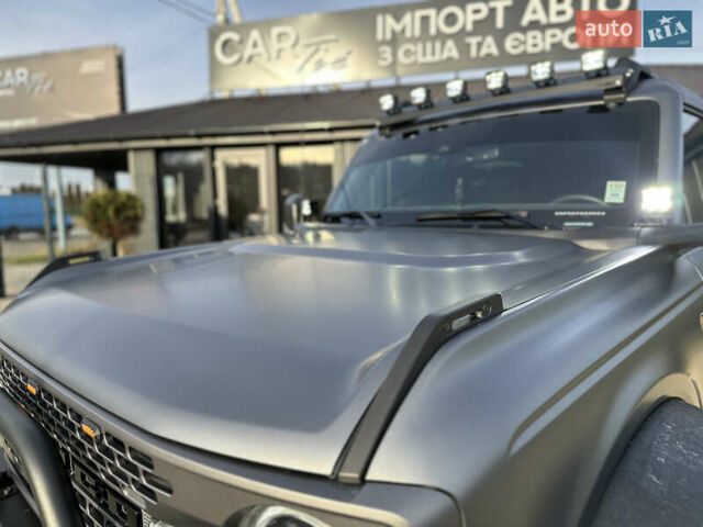 Серый Форд Бронко, объемом двигателя 2.69 л и пробегом 25 тыс. км за 67900 $, фото 7 на Automoto.ua