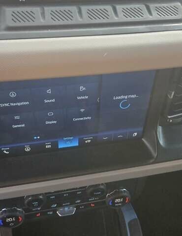 Серый Форд Бронко, объемом двигателя 2.69 л и пробегом 18 тыс. км за 47000 $, фото 7 на Automoto.ua