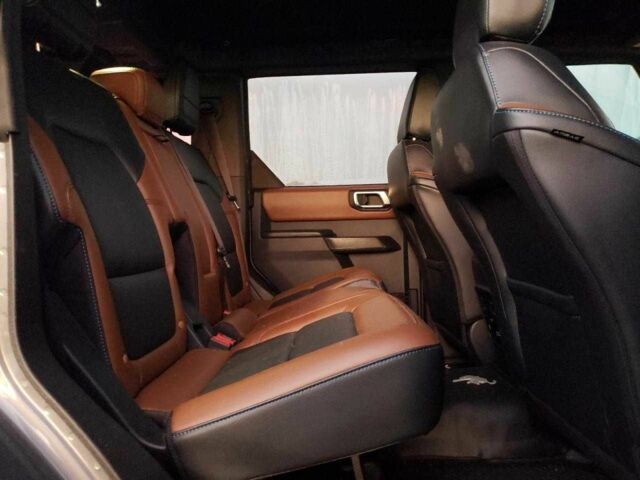 Серый Форд Бронко, объемом двигателя 2.7 л и пробегом 18 тыс. км за 15200 $, фото 9 на Automoto.ua