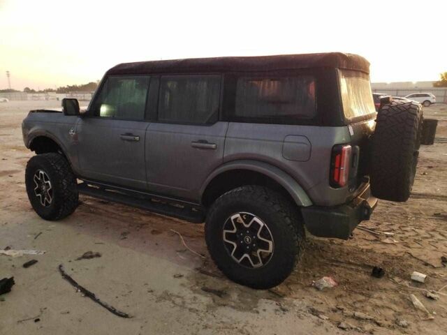 Серый Форд Бронко, объемом двигателя 2.7 л и пробегом 18 тыс. км за 15200 $, фото 1 на Automoto.ua