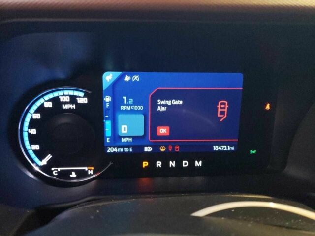 Серый Форд Бронко, объемом двигателя 2.7 л и пробегом 18 тыс. км за 15200 $, фото 8 на Automoto.ua