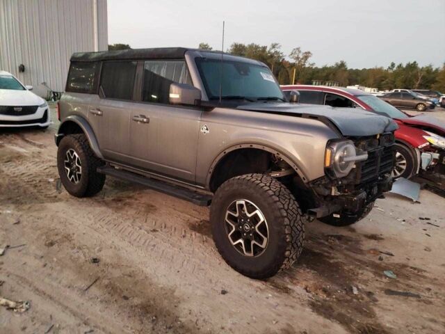 Серый Форд Бронко, объемом двигателя 2.7 л и пробегом 18 тыс. км за 15200 $, фото 3 на Automoto.ua