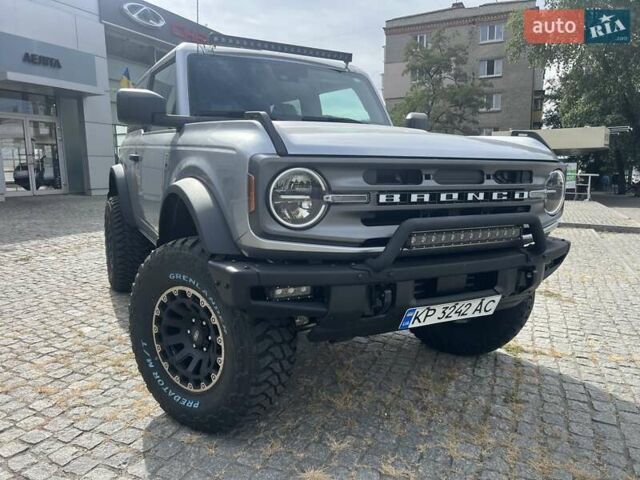 Сірий Форд Бронко, об'ємом двигуна 2.26 л та пробігом 1 тис. км за 63000 $, фото 1 на Automoto.ua