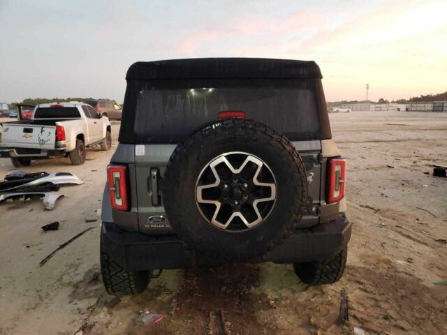 Серый Форд Бронко, объемом двигателя 2.7 л и пробегом 18 тыс. км за 15200 $, фото 5 на Automoto.ua