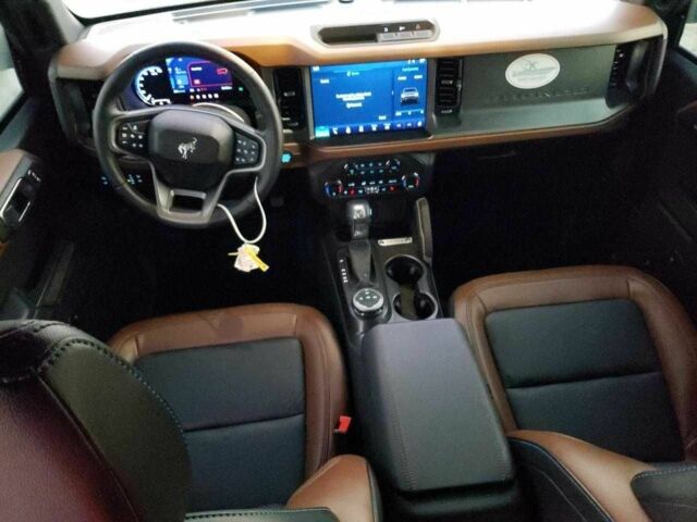 Серый Форд Бронко, объемом двигателя 2.7 л и пробегом 18 тыс. км за 15200 $, фото 7 на Automoto.ua